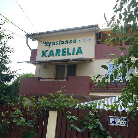 Pensiunea Karelia Eforie Nord Buitenkant foto