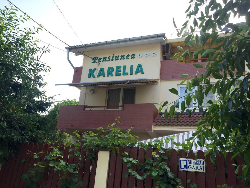 Pensiunea Karelia Eforie Nord Buitenkant foto
